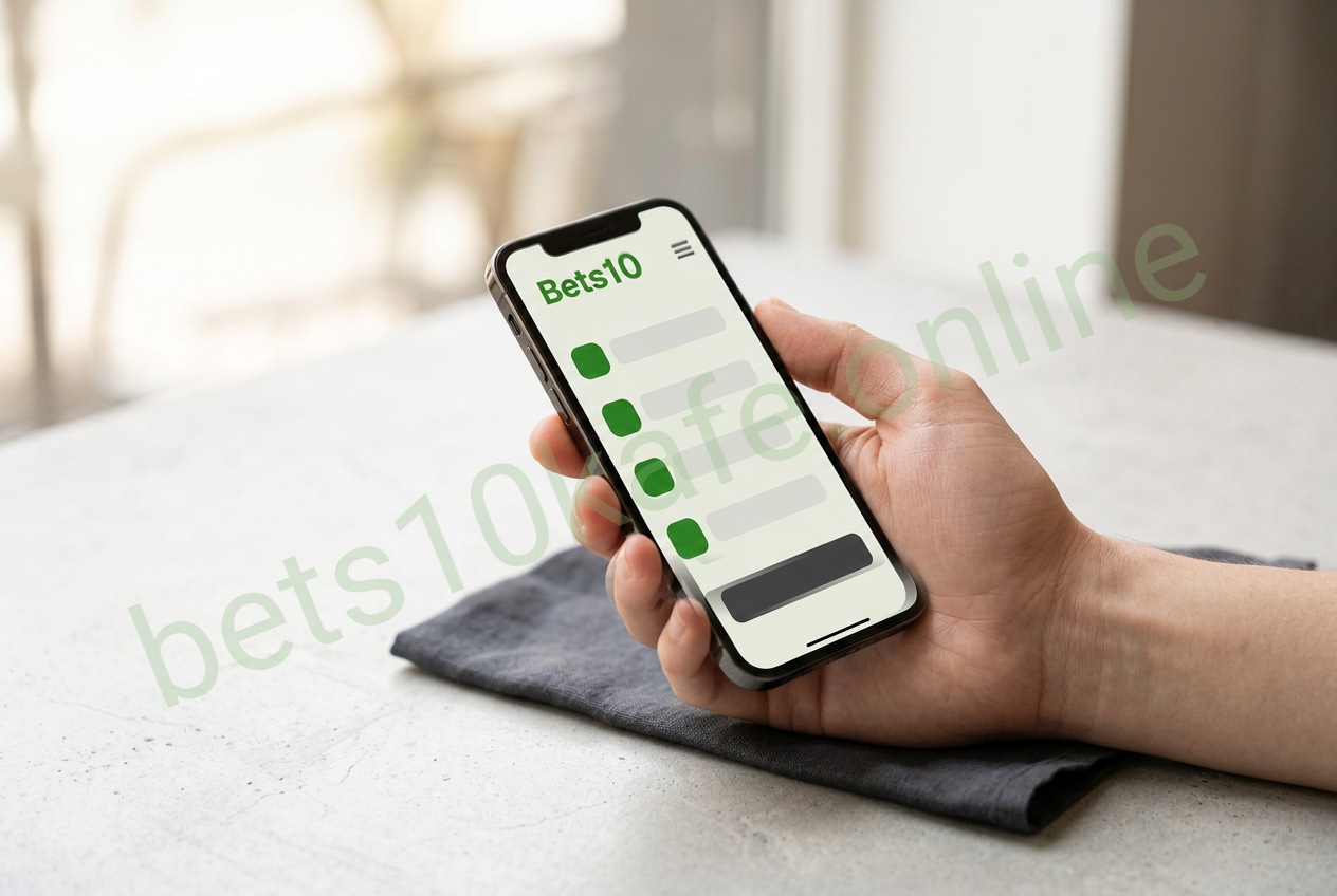 Bets10 Mobil Uygulama İndirme ve Kullanma - Bets10 Kafe